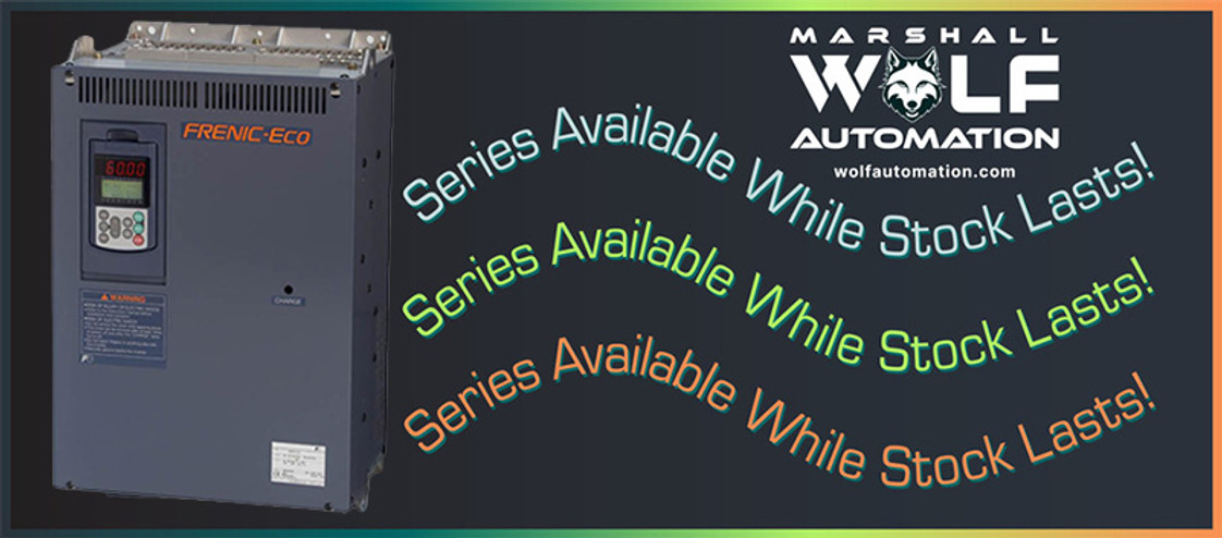 Discontinuation Notice: Fuji FRENIC-Eco Series