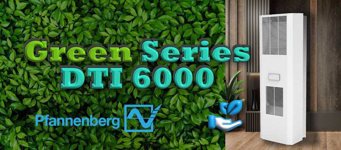 NEW From Pfannenberg: Green Series Recessed Cooling Units
