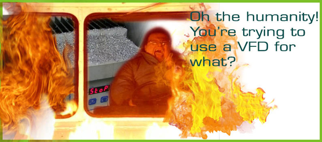 When NOT to use a VFD