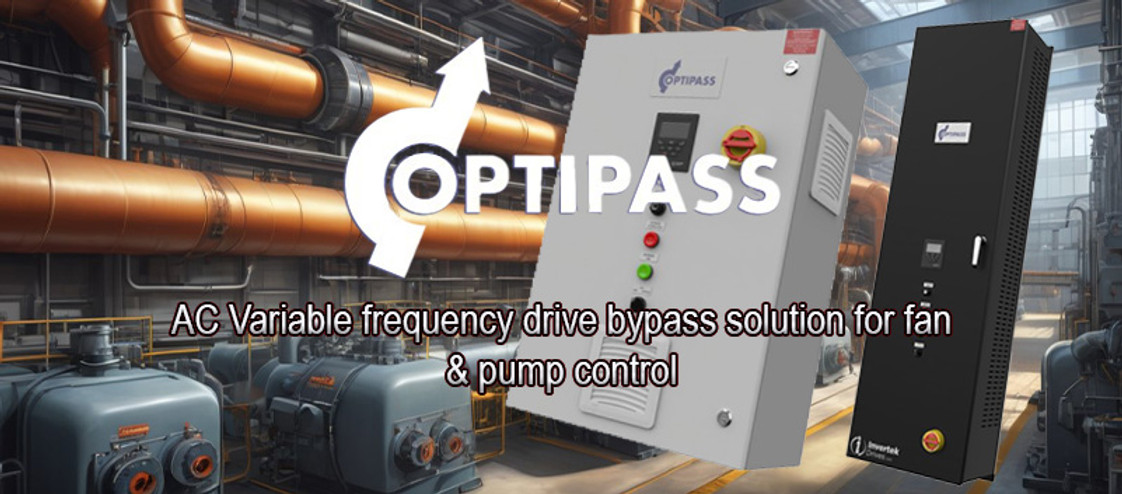 Maximize HVAC Efficiency with Invertek OptiPass