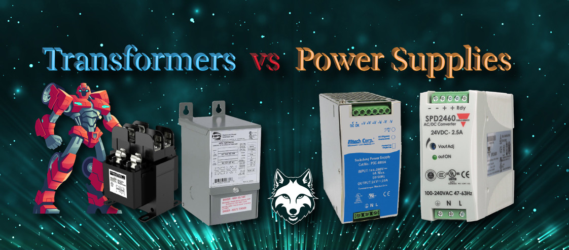 Transformer vs Power Supply: What's The Difference?
