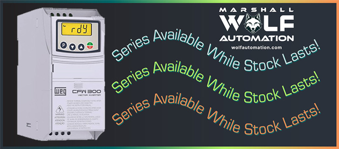 Product Update: WEG CFW300
