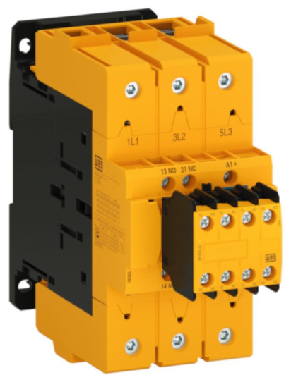 WEG Safety Contactors Now Up To 125 Amp