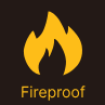 Fireproof