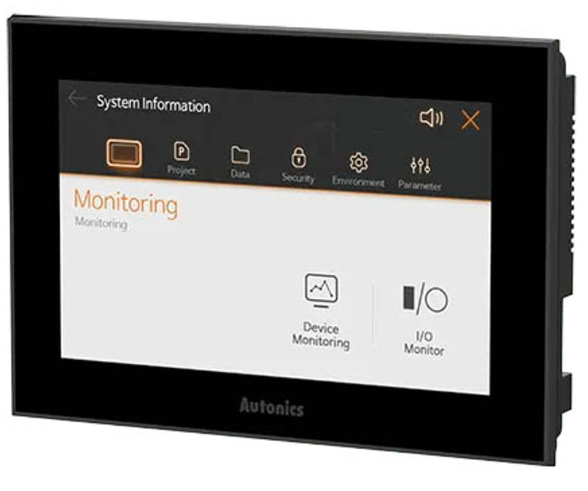 Autonics LP-A070 All-In-One Touch Panel
