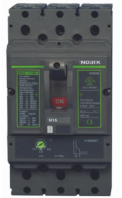 NOARK M1S Molded Case Circuit Breakers