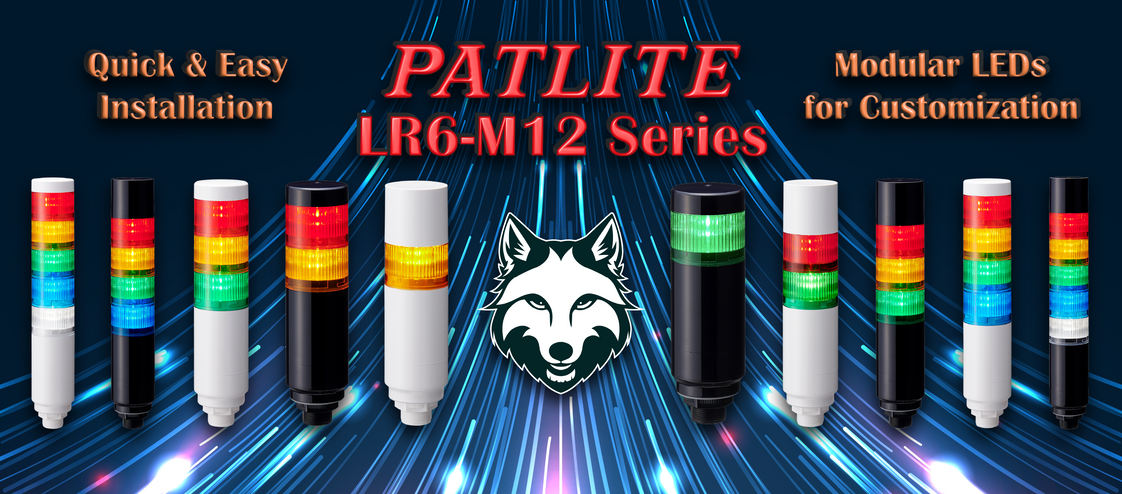 Look Familiar? Check Out Patlites New LR6-M12